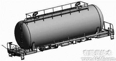 SolidWorks的鐵路貨物罐車裝配模型建模方法+有限元項目服務資料圖圖片4