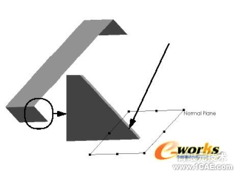 SolidWorks鈑金特征設計(二)solidworks仿真分析圖片圖片2