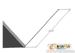 SolidWorks鈑金特征設計(二)solidworks simulation分析圖片3