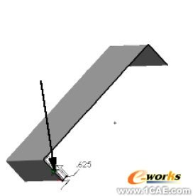 SolidWorks鈑金特征設計(二)solidworks simulation分析案例圖片4