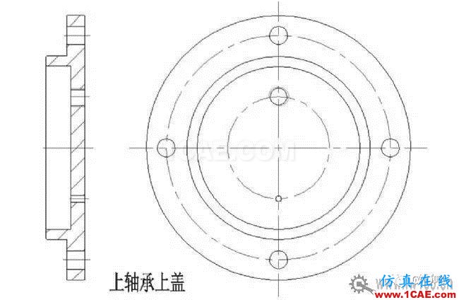 快速了解識讀機械圖紙的方法 快速了解識讀機械圖紙的方法AutoCAD學習資料圖片9