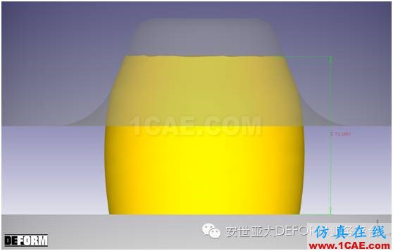 【鍛造技術】鍛件的“憋氣”影響與模擬Deform應用技術圖片5