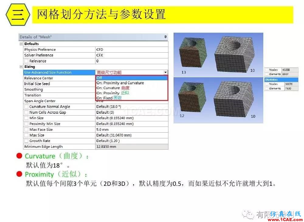 【有限元培訓三】ANSYS-Workbench網格劃分ansys workbanch圖片19