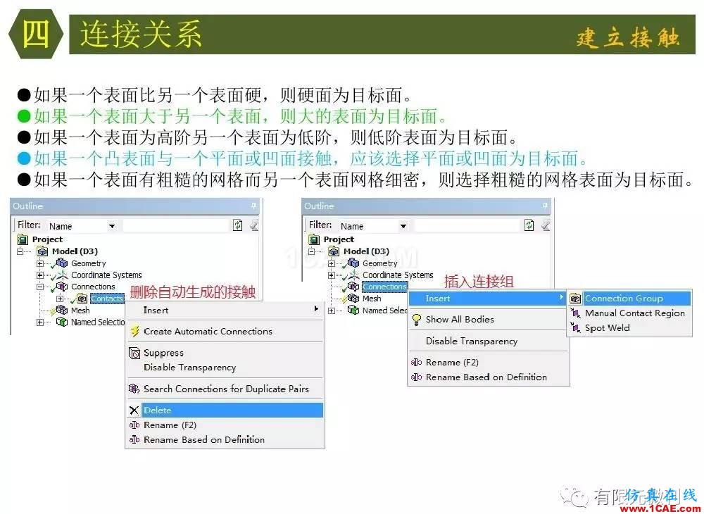【有限元培訓四】ANSYS-Workbench結構靜力分析&模態分析ansys培訓的效果圖片28