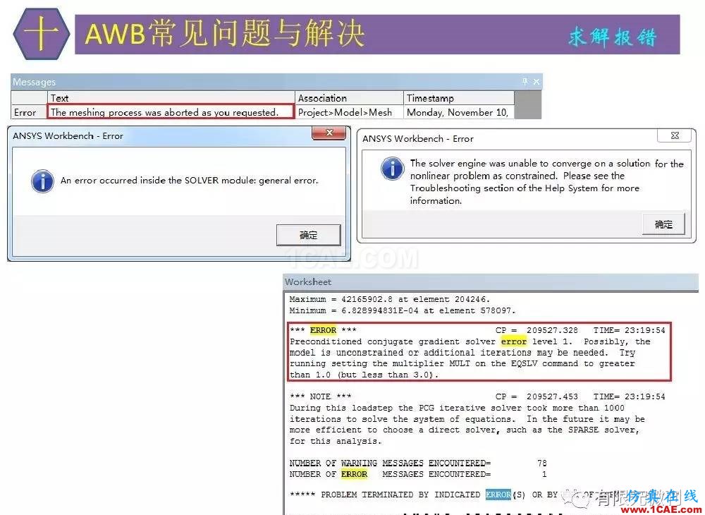 【有限元培訓四】ANSYS-Workbench結構靜力分析&模態分析ansys workbanch圖片87