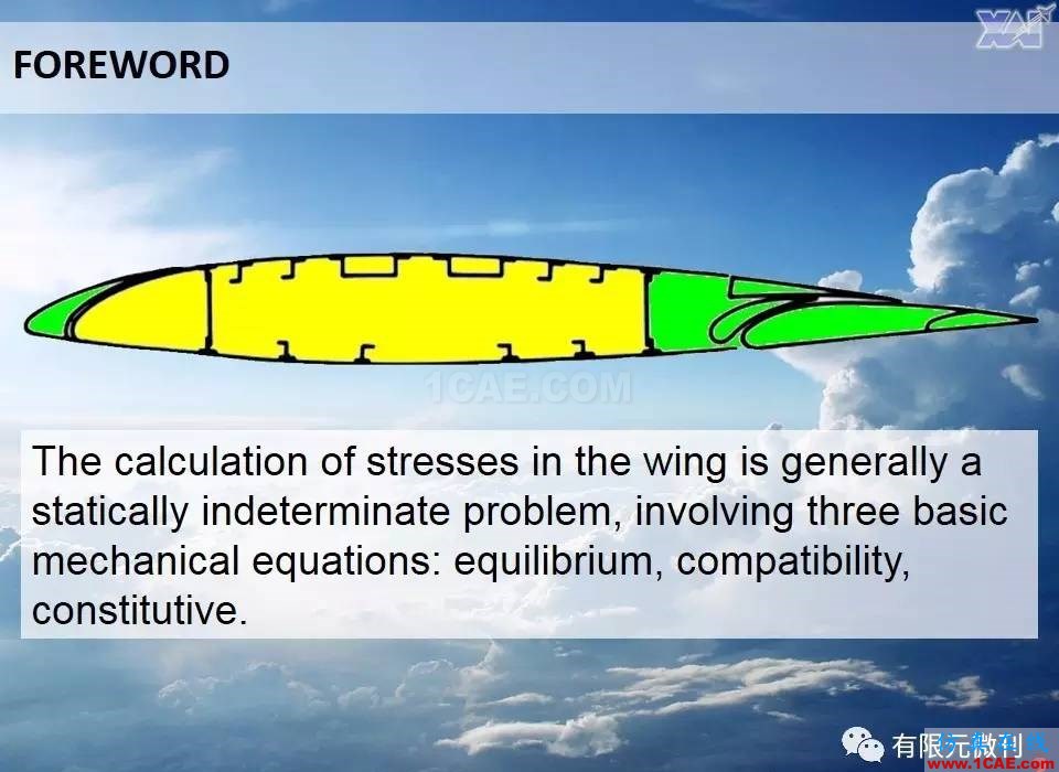 航空結構分析(結構力學)系列---6(薄壁梁結構應力)ansys workbanch圖片2