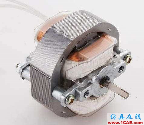 Maxwell電機分析設計基礎:什么是轉子、定子、沖片?Maxwell分析圖片3