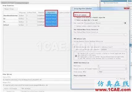 求解焊縫疲勞實(shí)例abaqus有限元仿真圖片6
