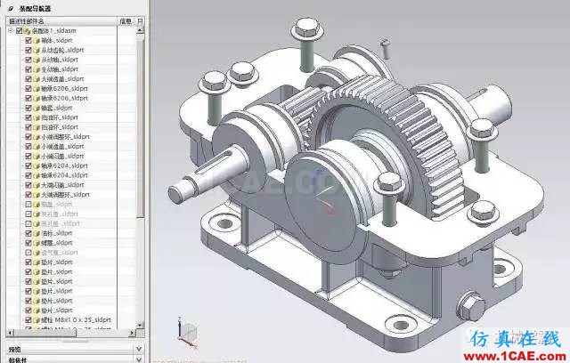 最流行的十大機械工程設計軟件，機械學霸你能玩轉幾個？機械設計資料圖片8