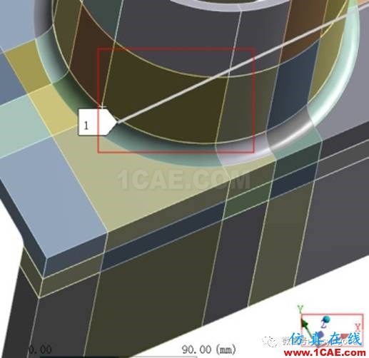 ANSYS Workbench中應力線性化方法-大開孔壓力容器管箱接管應力的準確計算-連載7ansys結構分析圖片33