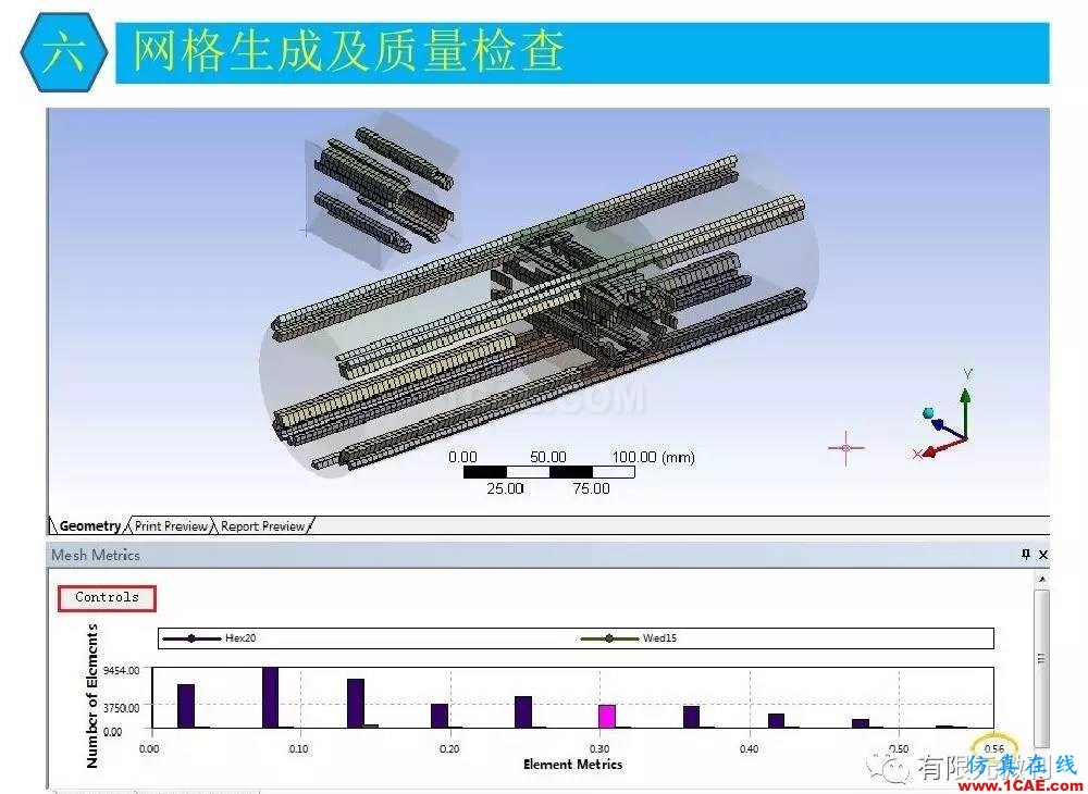 【有限元培訓三】ANSYS-Workbench網格劃分ansys分析案例圖片40