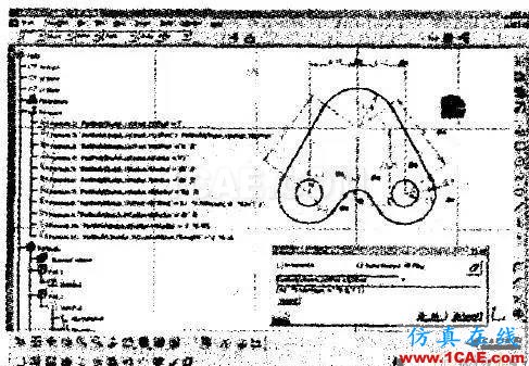 對各元素定義幾何約束關(guān)系 CATIA V5三維標準件庫的創(chuàng)建與應(yīng)用autoform仿真分析圖片3