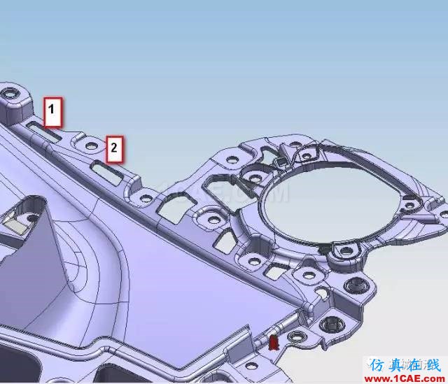 汽車零件分型面的補孔技巧,圖文并茂!ug設計案例圖片7
