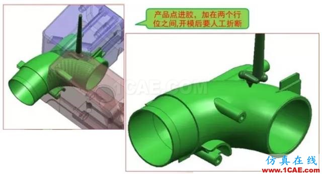 模具達人:解剖一下”彎管圓弧“抽芯模具的設計ug設計圖片2