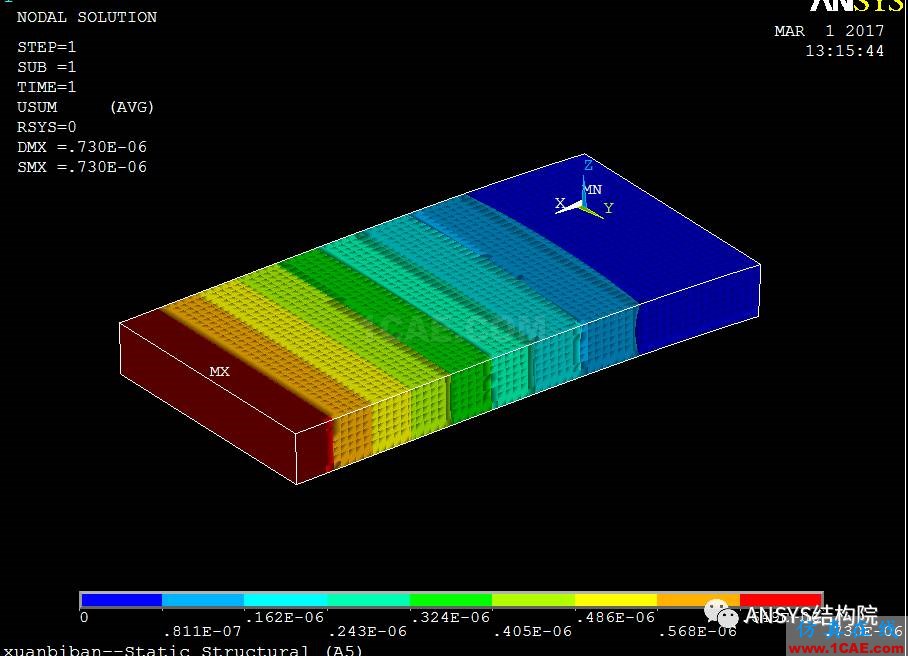 Workbench和ANSYS Classical如何共享數據文件【轉發】ansys培訓的效果圖片15