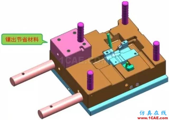 模具達人:解剖一下”彎管圓弧“抽芯模具的設計ug模具設計技術圖片8