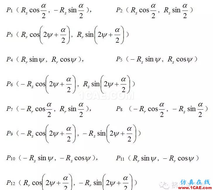 雙螺桿幾何參數設計（2）- 同向旋轉雙螺桿機械設計教程圖片25