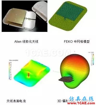 FEKO在RFID天線仿真中的應用HFSS培訓的效果圖片3