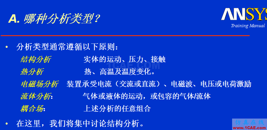 如何培養ANSYS分析思維ansys圖片2