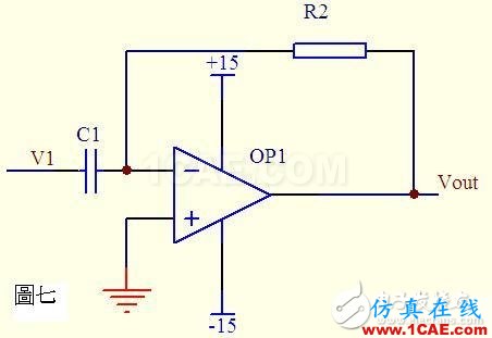 關于運算放大器電路的應用,資深工程師有話說 關于運算放大器電路的應用,資深工程師有話說HFSS培訓課程圖片7