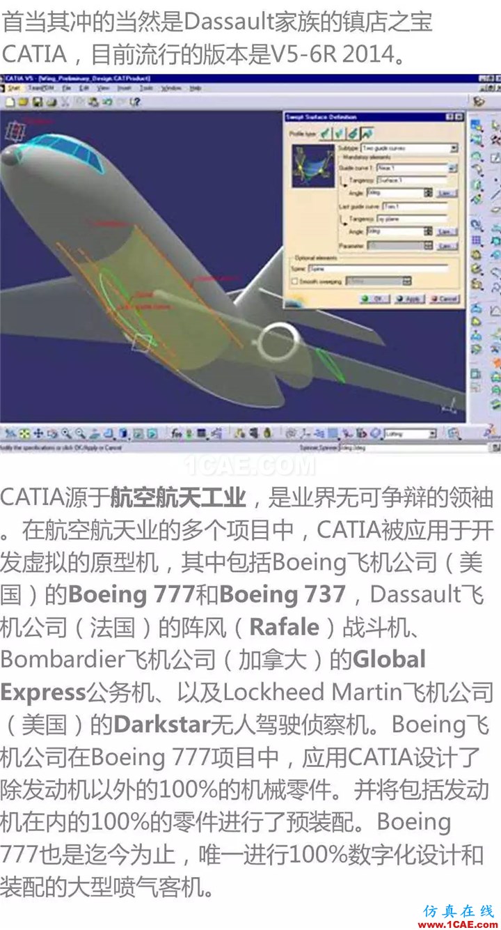 用CATIA還是UG,這是個問題Catia應用技術圖片3