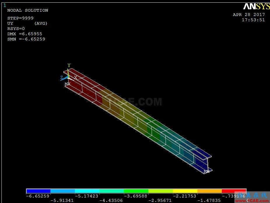 ANSYS荷載工況組合的實現方法【轉發】ansys workbanch圖片5