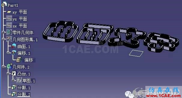 CATIA如何輸入漢字?Catia分析圖片16