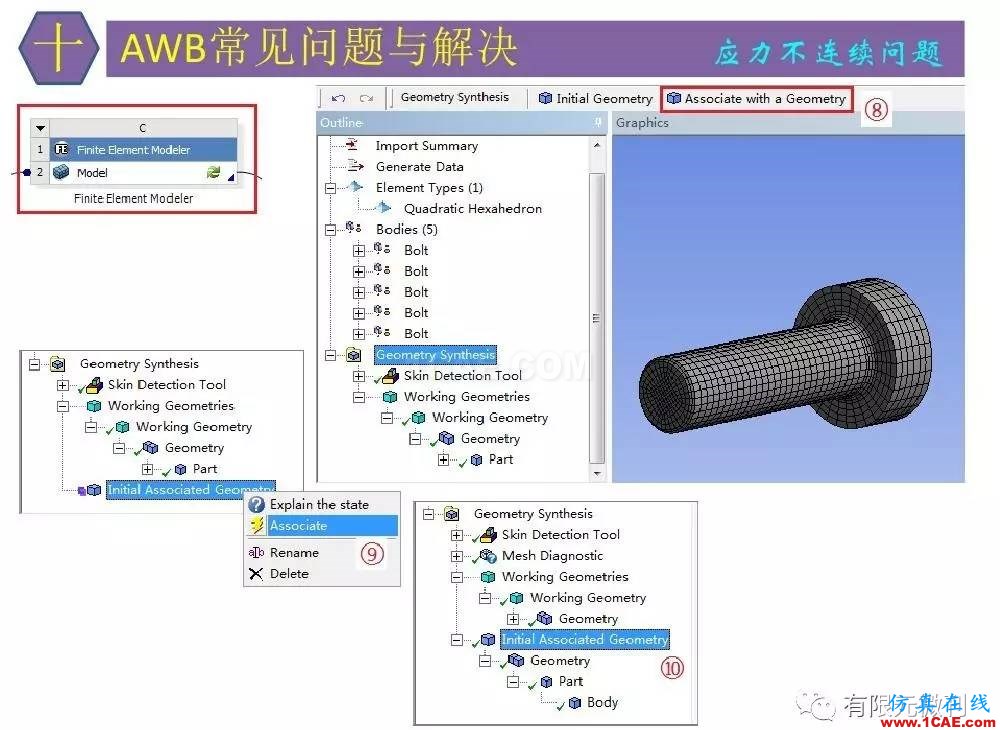【有限元培訓四】ANSYS-Workbench結構靜力分析&模態分析ansys結構分析圖片82