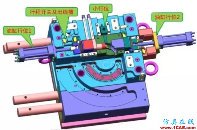 模具達人:解剖一下”彎管圓弧“抽芯模具的設計ug設計技術圖片5