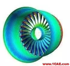 羅羅發動機降噪技術，締造極靜飛行世界Actran仿真分析圖片4