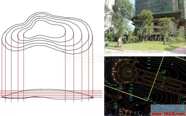玩轉地形設計,曾經的懵逼煙消云散~AutoCAD學習資料圖片6