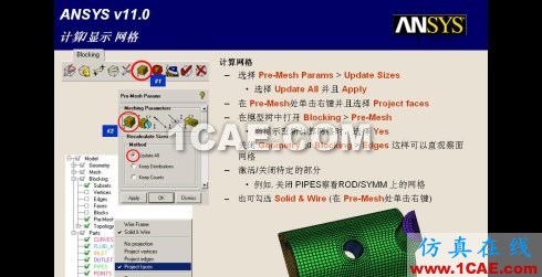 三種網(wǎng)格生成程序生成結構網(wǎng)格的比較--icem-cfd篇
