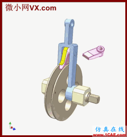 搞明白機械原理之棘輪機構AutoCAD分析案例圖片63