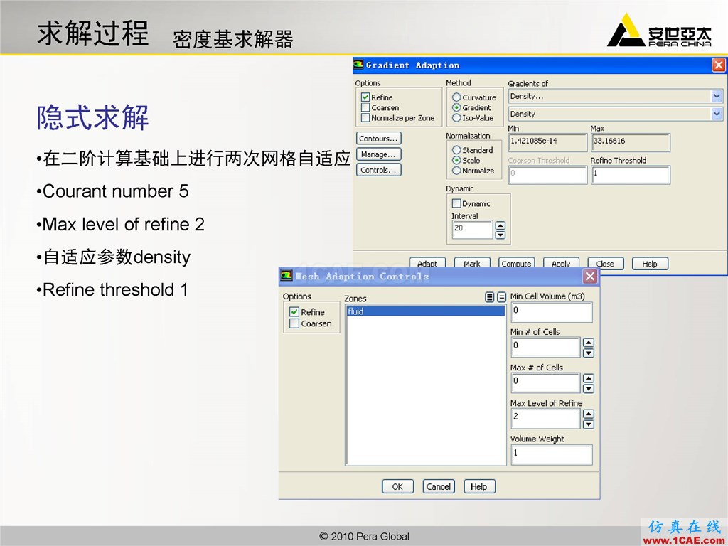 高級應用分享 | Fluent二維激波捕捉fluent仿真分析圖片9