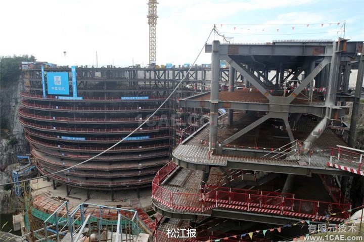 運用技術創新破解防水、抗震等一系列難題,深坑酒店絕了!