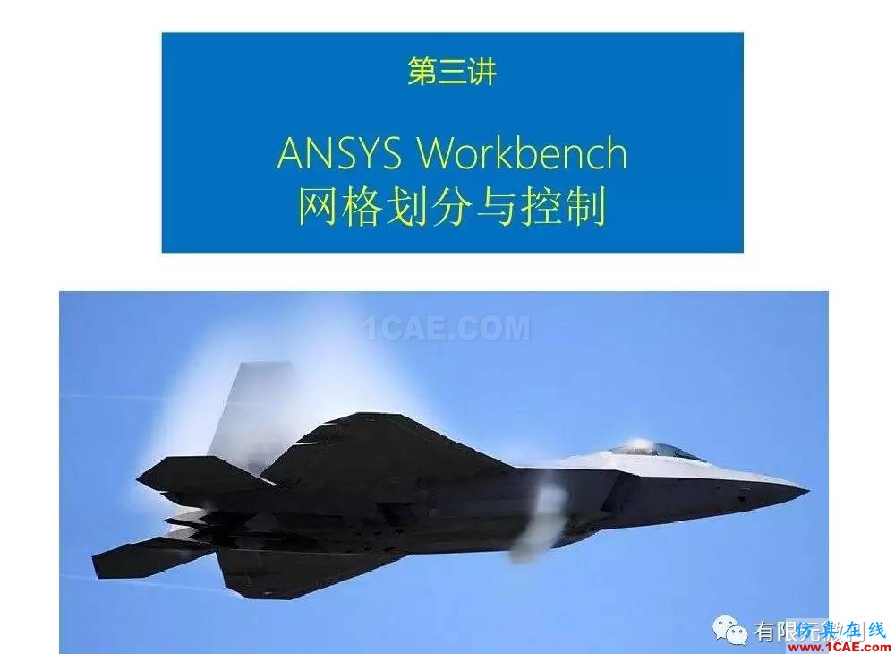 【有限元培訓三】ANSYS-Workbench網格劃分ansys分析案例圖片4