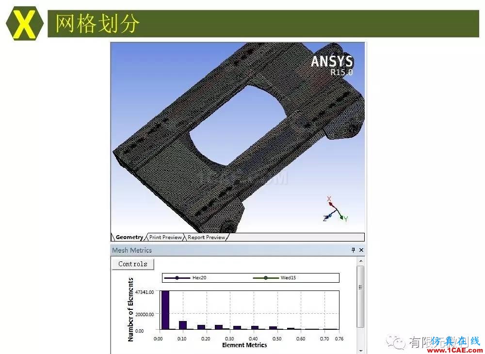 【有限元培訓四】ANSYS-Workbench結構靜力分析&模態分析ansys結果圖片38