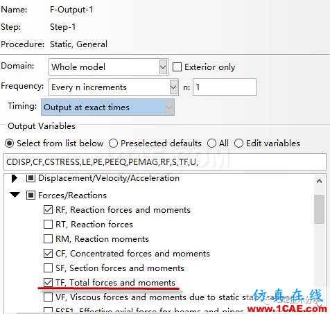 關于支反力計算的討論【轉發】ansys結構分析圖片2