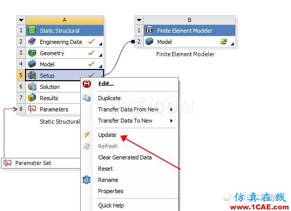 Workbench和ANSYS Classical如何共享數據文件【轉發】ansys圖片4