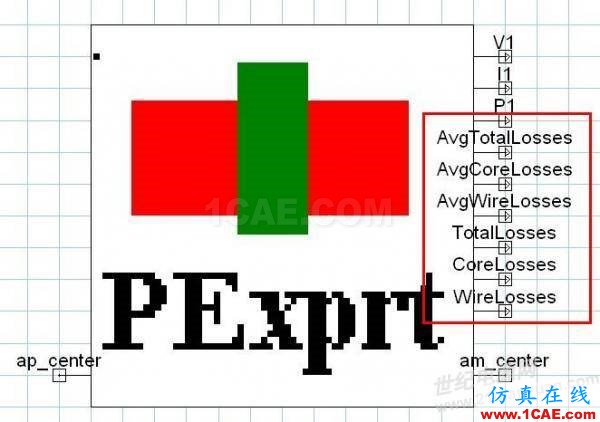 ansys電磁電機仿真:一步一步學 PExprt 和 Simplorer 聯合仿真Maxwell仿真分析圖片35