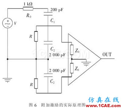 電磁流量計在挖泥船上的應用 電磁流量計附加激勵的實際原理圖