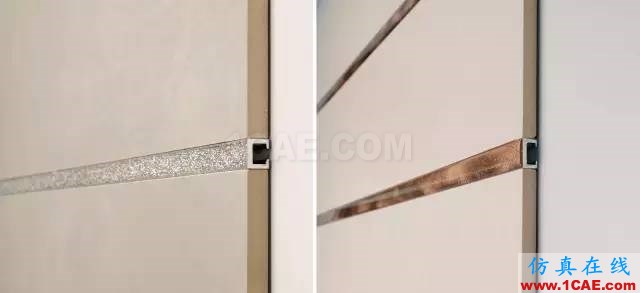裝修施工中收口做法大全!“收口如平”裝修觀感從細節出發!AutoCAD仿真分析圖片5