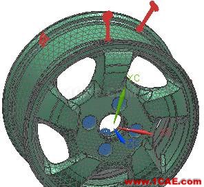 子模型(submodel)和子結(jié)構(gòu)(substructural)分析(附視頻)cfd流體分析圖片4