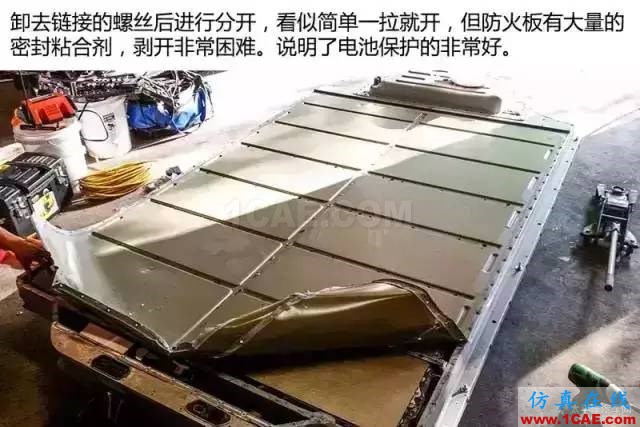 特斯拉為何續航那么久，拆開電池看看里面到底有什么！機械設計圖片6
