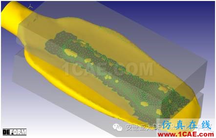 【鍛造技術】鍛件的“憋氣”影響與模擬Deform應用技術圖片8