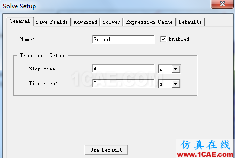 Maxwell瞬態求解器電磁力分析Maxwell分析案例圖片8