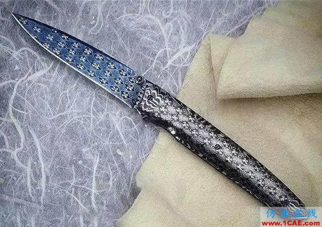 鋼鐵美學,帶你認識大馬士革鋼!機械設計圖例圖片12