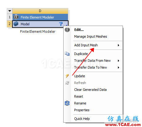 Workbench和ANSYS Classical如何共享數據文件【轉發】ansys培訓課程圖片11