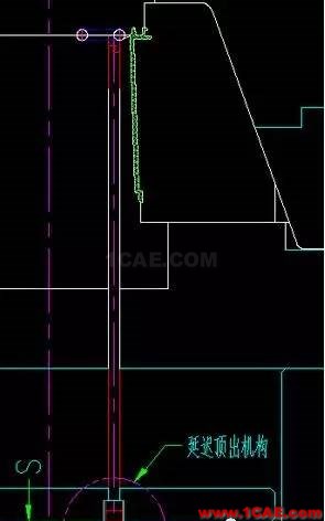 ug模具設(shè)計之其它頂出方式-前模頂出，油缸頂出-延遲頂出！ug模具設(shè)計技術(shù)圖片5