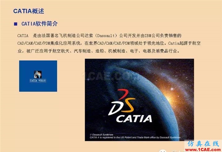 CATIA基礎(一)Catia分析圖片5